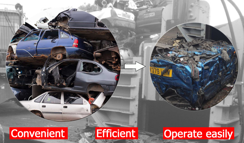 car baler