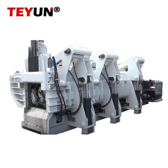 Industrial metal baler lifespan