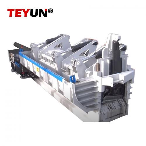 car scrap metal baler