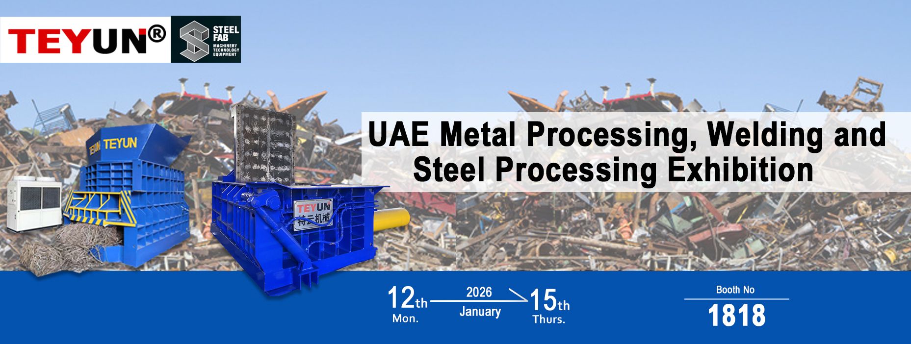 UAE Metal Processing, Welding and Steel Processing Exhibition