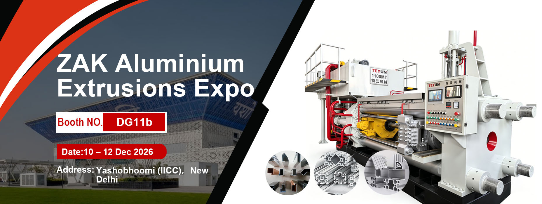 ZAK AluminiumExtrusions Expo
