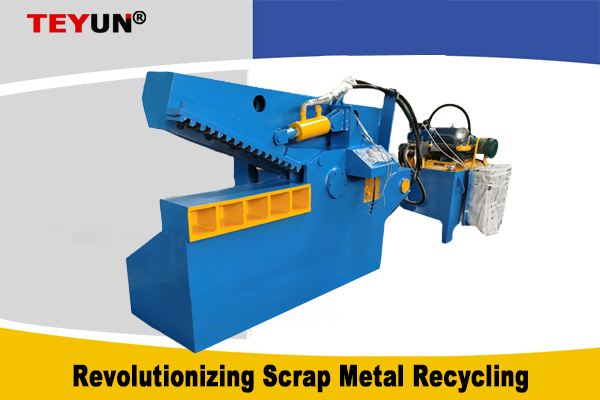 Alligator Shears: Revolutionizing Scrap Metal Recycling  