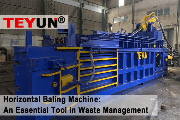 Horizontal Baling Machine: An Essential Tool in Waste Management