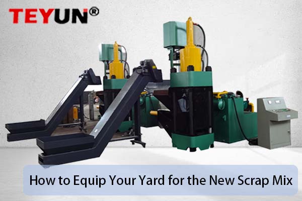 The EV Revolution and Metal Recycling: How to Equip Your Yard for the New Scrap Mix