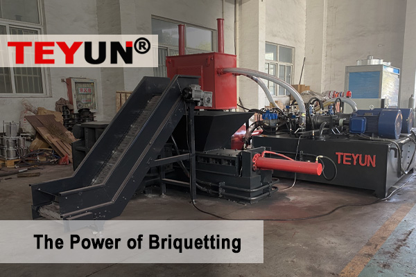 Unlocking Metal Recycling Profitability in the Middle East and South America: The Power of Briquetting