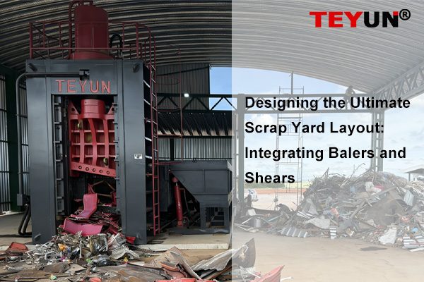 Designing the Ultimate Scrap Yard Layout: Integrating Balers and Shears