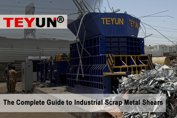 Revolutionize Metal Recycling: The Complete Guide to Industrial Scrap Metal Shears