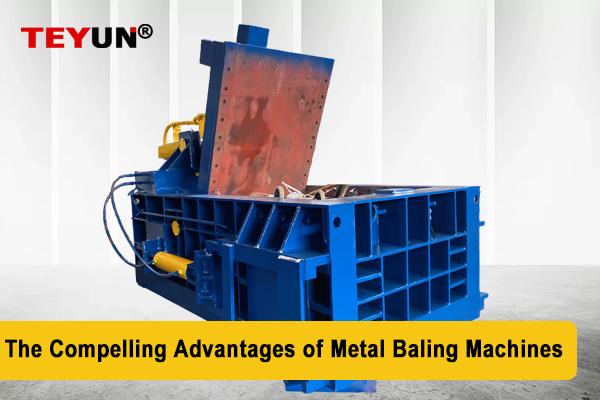 The Compelling Advantages of Metal Baling Machines