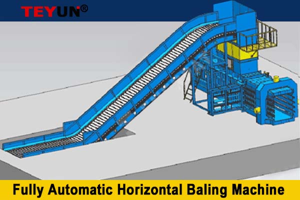 Fully Automatic Horizontal Baling Machine: Revolutionizing Waste Management 