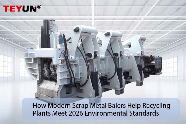 How Modern Scrap Metal Balers Help Recycling Plants Meet 2026 Environmental Standards