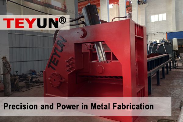 The Tiger Shearing Machine: Precision and Power in Metal Fabrication