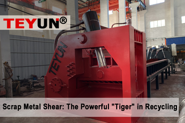 Scrap Metal Shear: The Powerful 