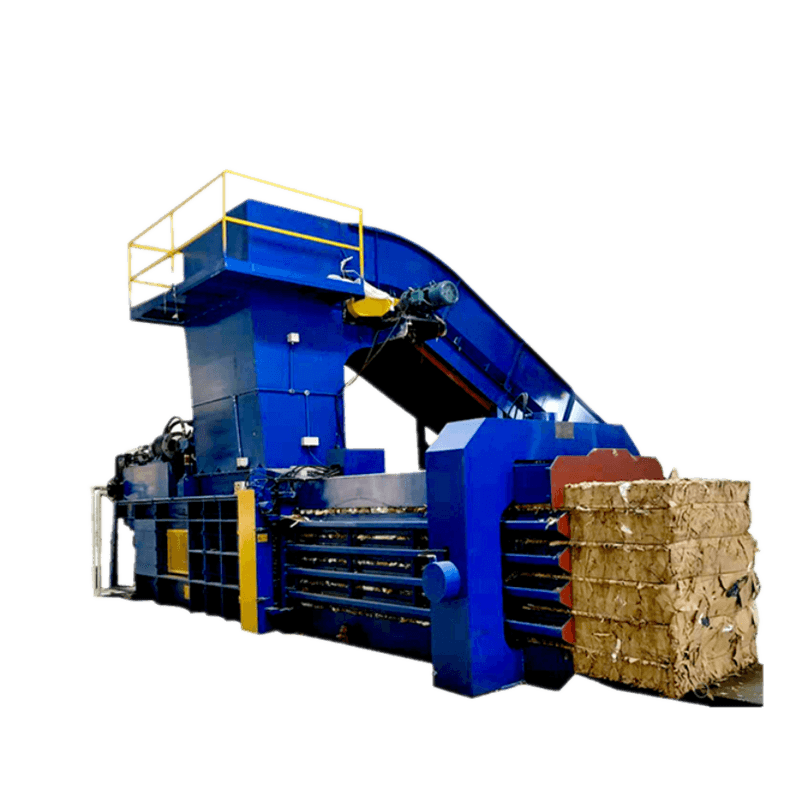 Horizontal baler