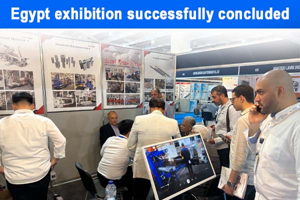 Egypt Aluminium Extrusion Exhibition Successfully Concluded