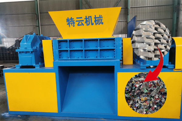 The Mighty Metal Shredder: Transforming Scrap into Sustainable Resources
