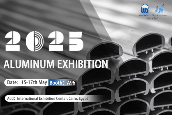 Teyun sets to shine at Egypt Aluminum&Glass Exhibition this May!