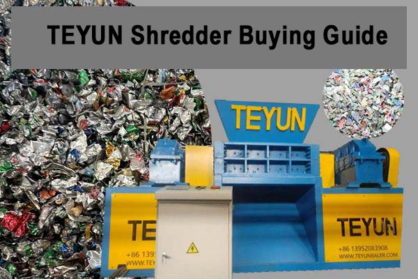 TEYUN Shredder Buying Guide