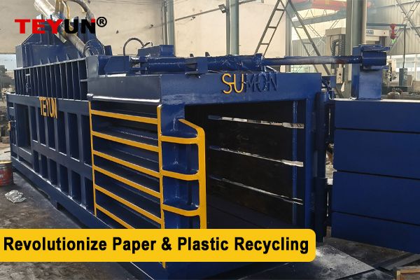  The Unseen Engine: How Horizontal Balers Revolutionize Paper & Plastic Recycling