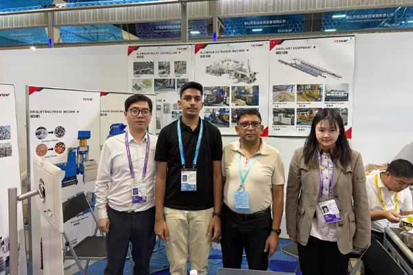 Teyun Success in the Spring Canton Fair