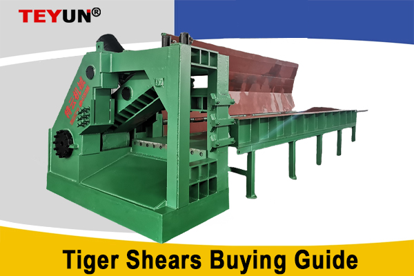 Tiger shear buying guide