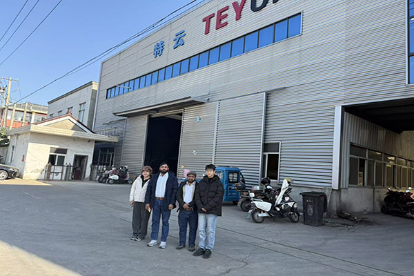 Teyun Showcases Industrial Strength, Secures Key Partnerships Following Factory Visits