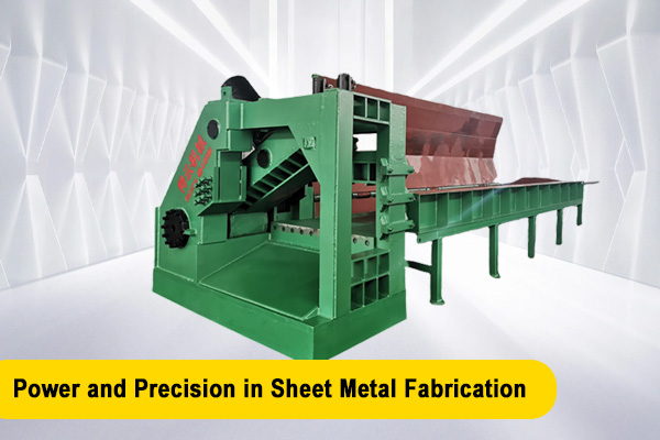 The Tiger Metal Shearing Machine: Power and Precision in Sheet Metal Fabrication