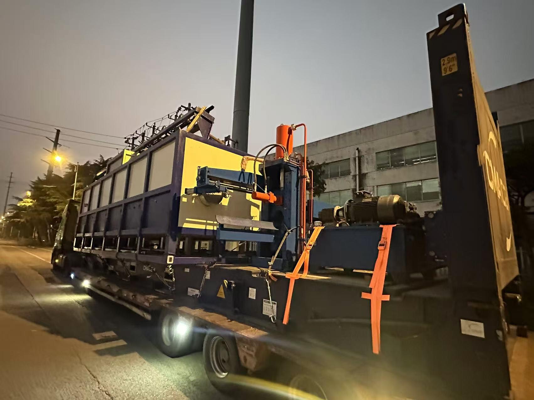 2200T aluminum extrusion line will be shipped to Saudi Arabia
