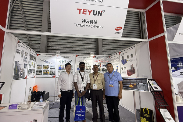 2025 Shanghai Aluminum Industry Exhibition successfully completed