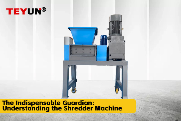 The Indispensable Guardian: Understanding the Shredder Machine