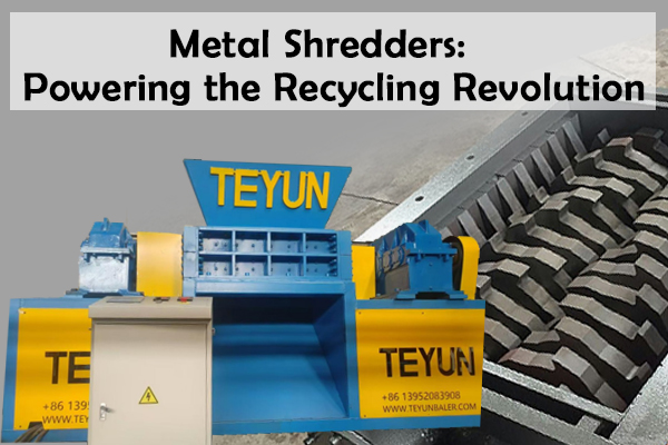 Metal Shredders: Powering the Recycling Revolution