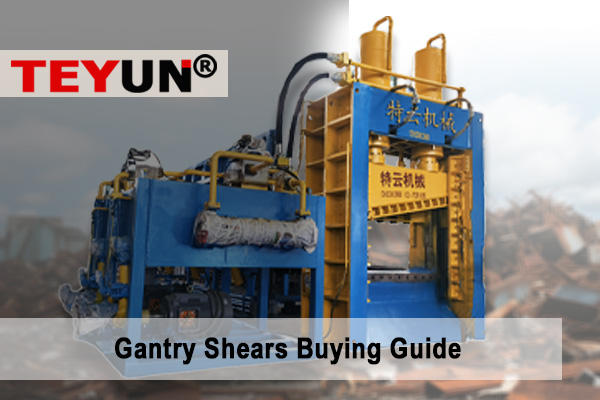 Gantry Shears Buying Guide