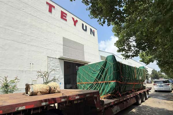 Teyun baler shears will be shipped to Brazil soon