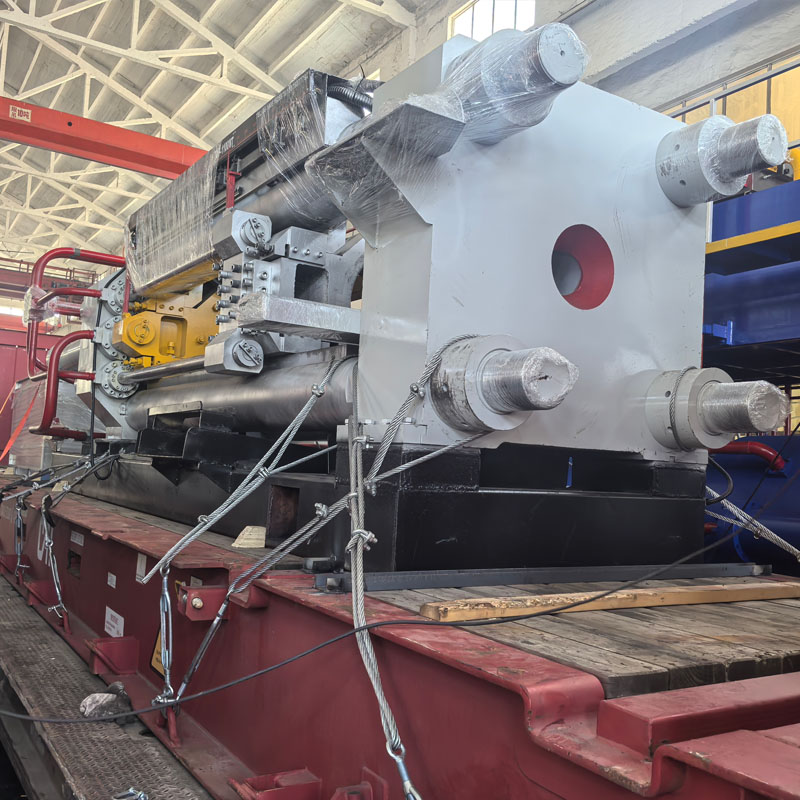 Press Manufacturer Successfully Delivers Advanced Extrusion Machine to India