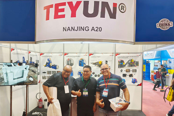 TEYUN Showcases Metal Recycling Solutions & Aluminum Extrusion at Eco Expo Brazil